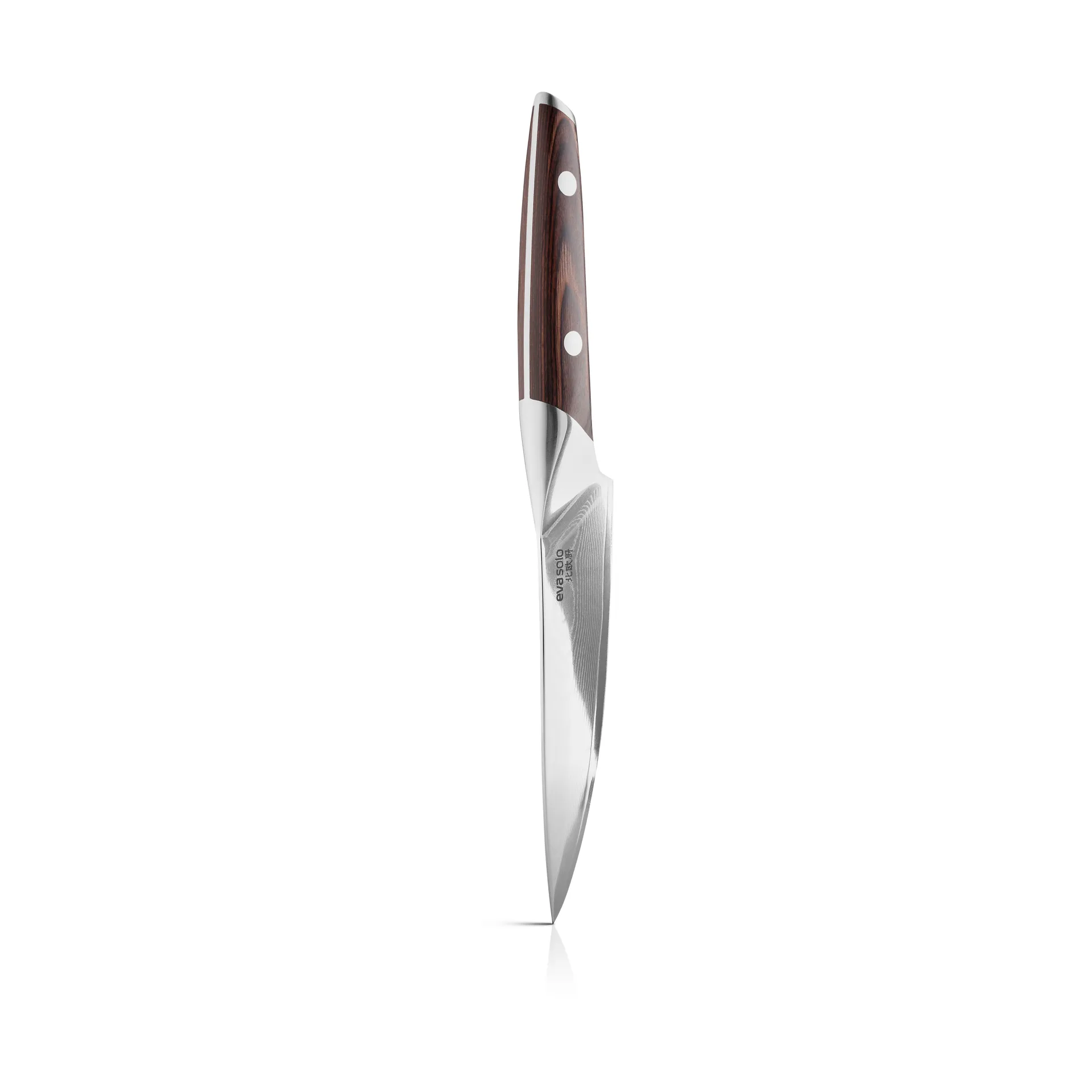 Coltello per verdure Nordic Kitchen 13 cm, Acciaio damascato Eva Solo