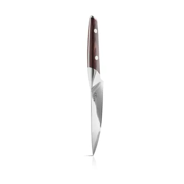 Coltello per verdure Nordic Kitchen 13 cm - Acciaio damascato - Eva Solo
