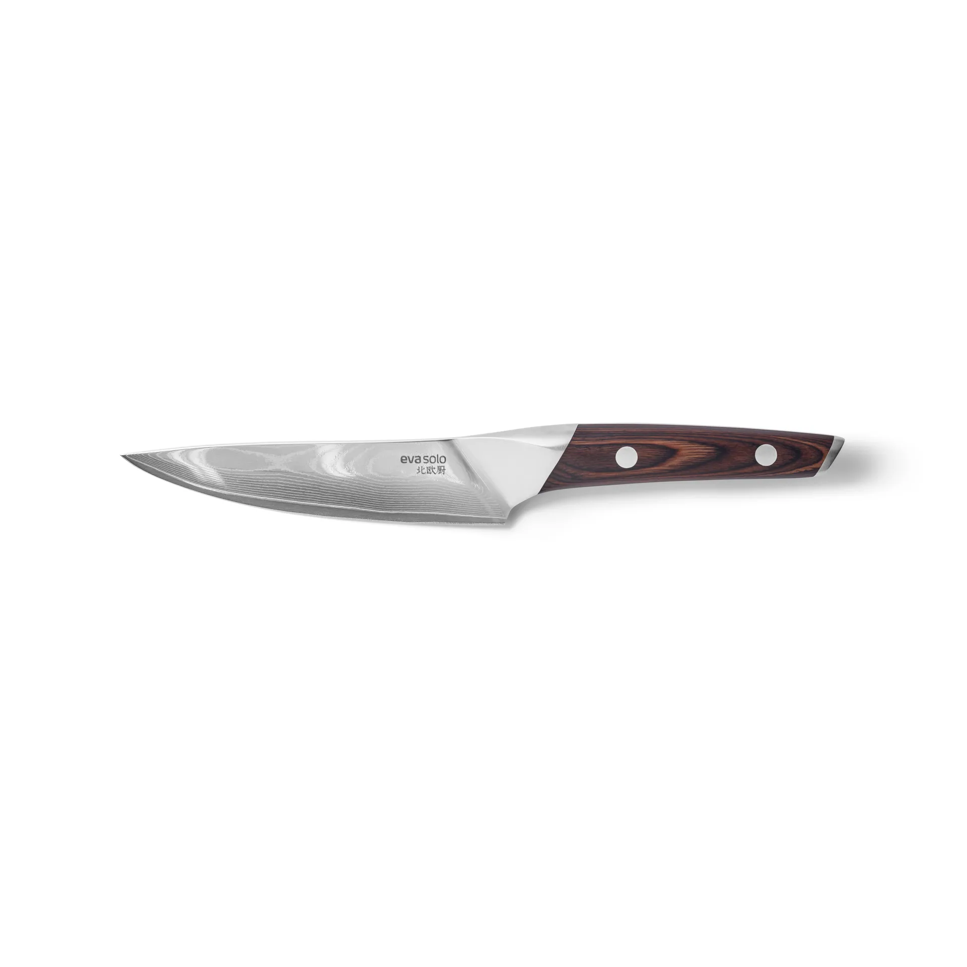 Coltello per verdure Nordic Kitchen 13 cm, Acciaio damascato Eva Solo