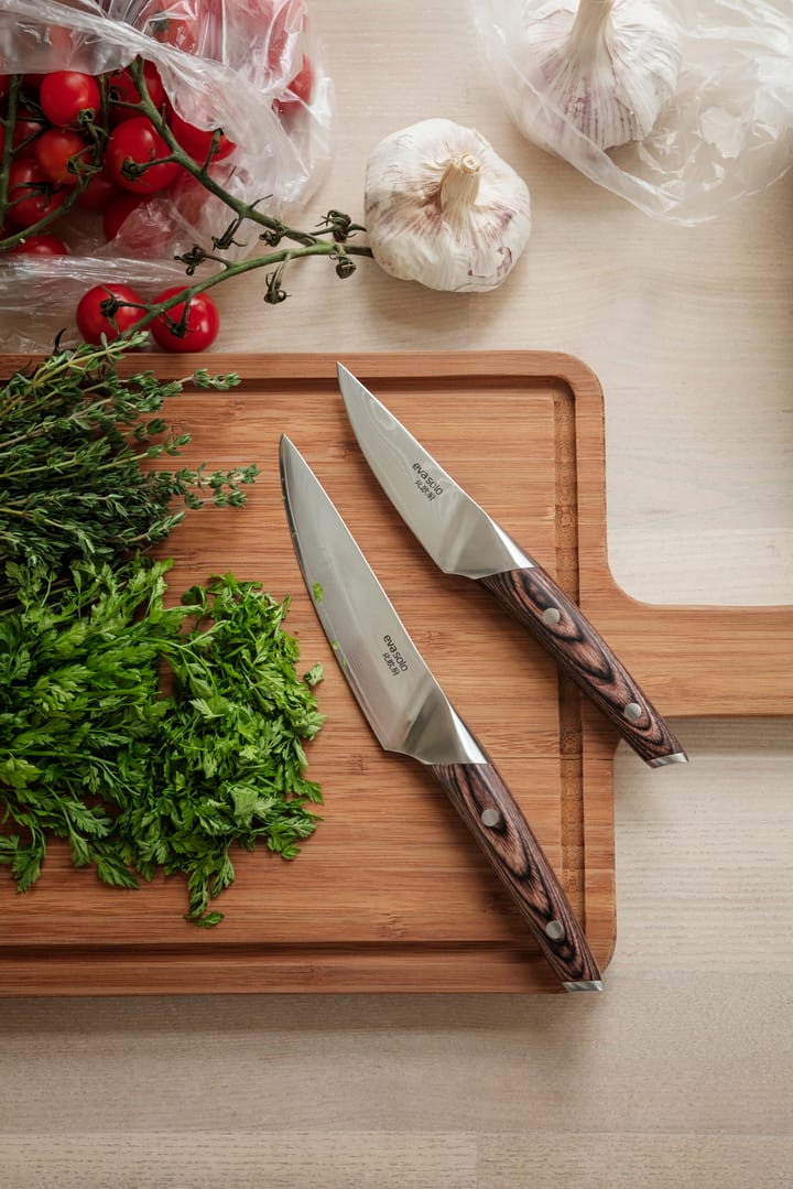 Coltello per verdure Nordic Kitchen 13 cm, Acciaio damascato Eva Solo
