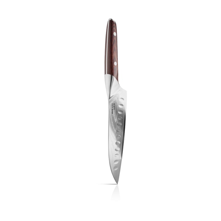 Coltello santoku Nordic Kitchen 18 cm - Acciaio damascato - Eva Solo