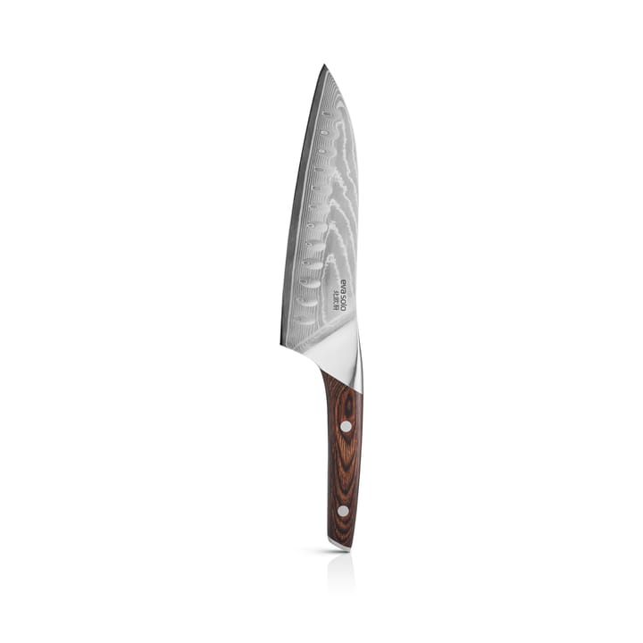 Coltello santoku Nordic Kitchen 18 cm, Acciaio damascato Eva Solo