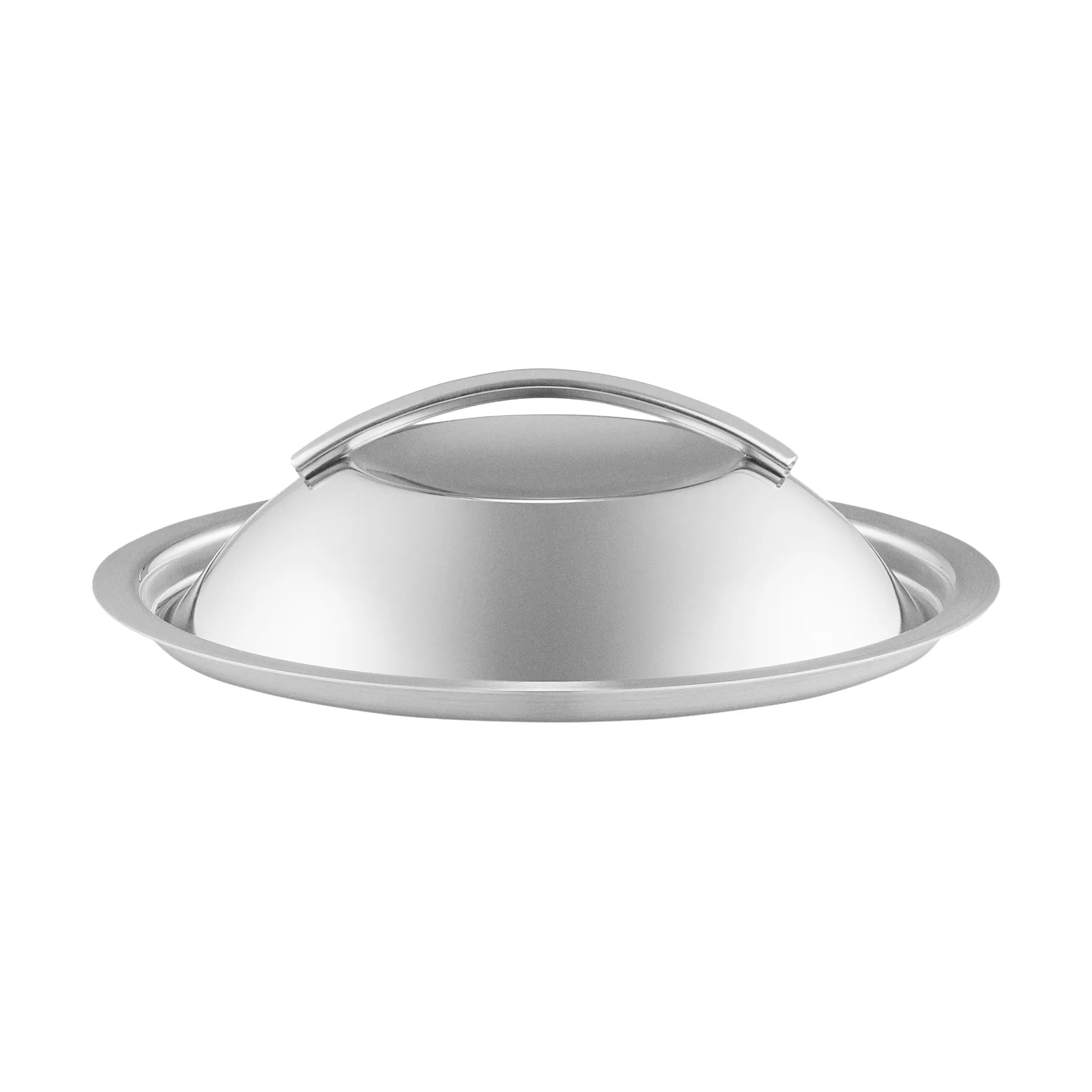 Coperchio arcuato in acciaio inox riciclato Eva Trio, Ø16 cm Eva Solo