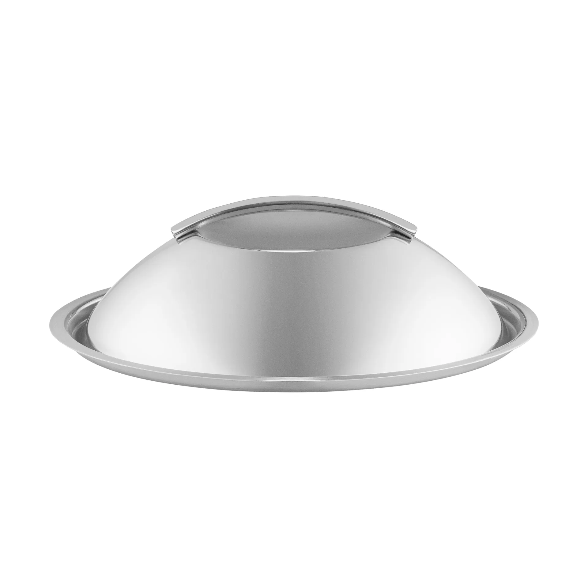 Coperchio arcuato in acciaio inox riciclato Eva Trio, Ø24 cm Eva Solo