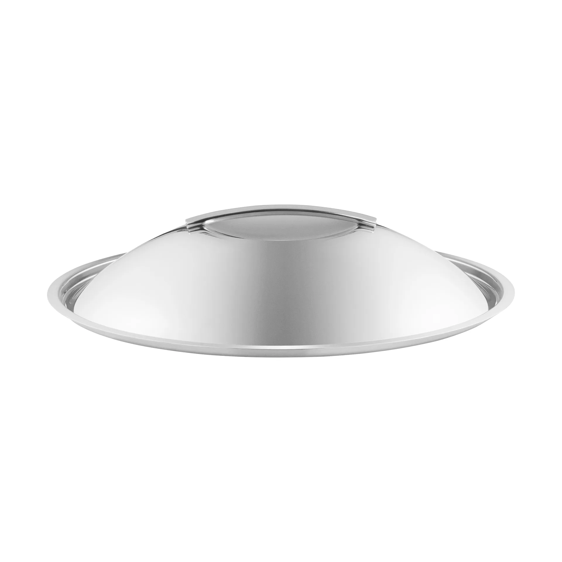 Coperchio arcuato in acciaio inox riciclato Eva Trio, Ø32 cm Eva Solo