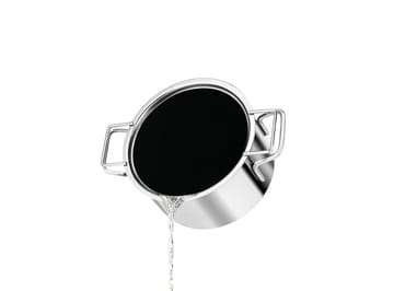Coperchio Eva Trio in acciaio inox riciclato - Ø20 cm - Eva Solo