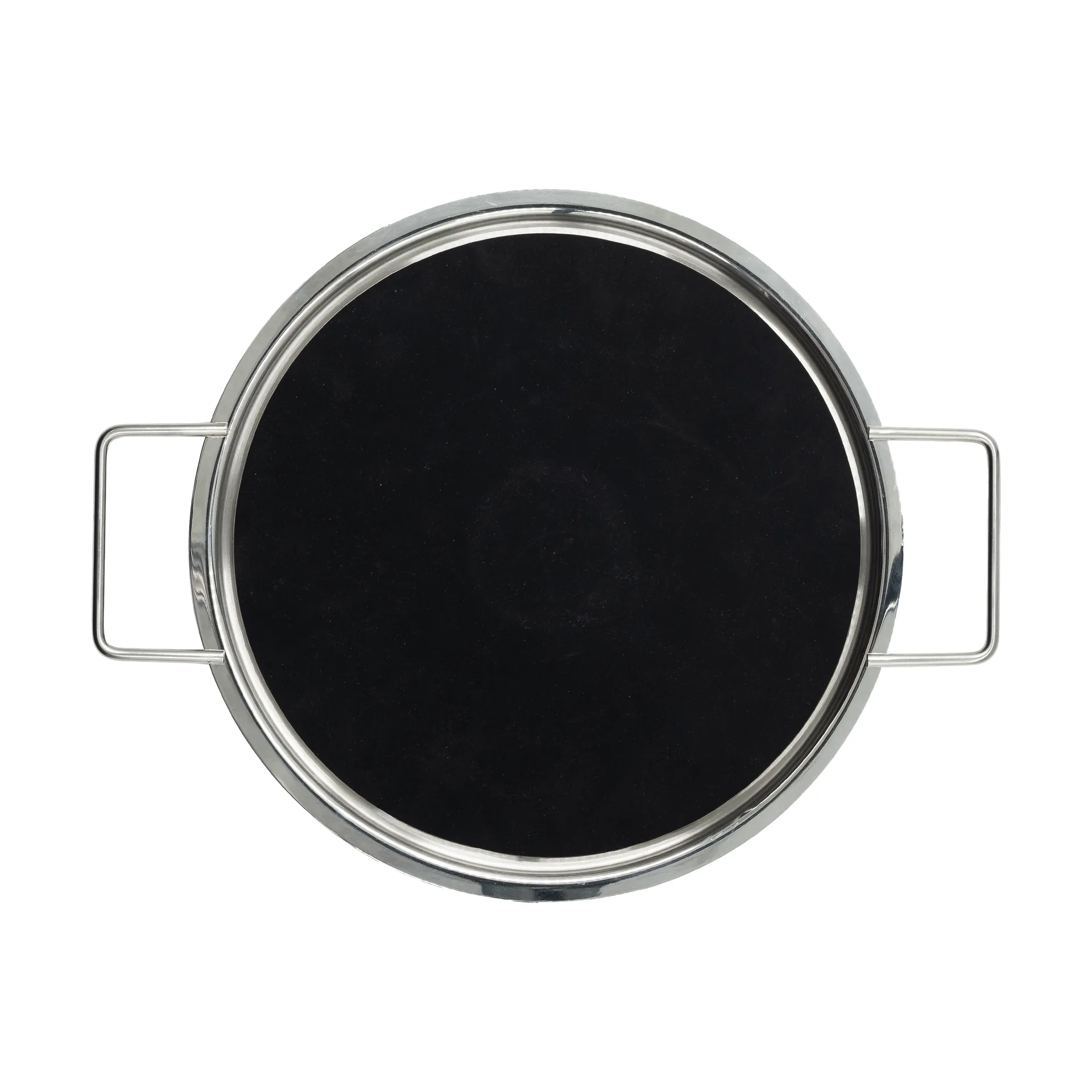 Coperchio Eva Trio in acciaio inox riciclato, Ø24 cm Eva Solo