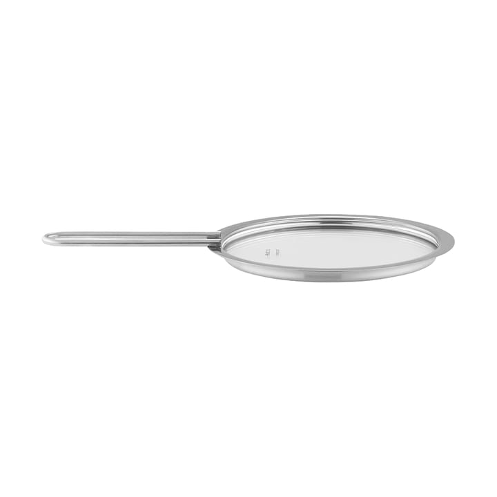 Coperchio in vetro e acciaio inox riciclato Eva Trio  - Ø13 cm - Eva Solo