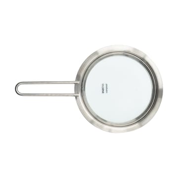 Coperchio in vetro e acciaio inox riciclato Eva Trio  - Ø13 cm - Eva Solo