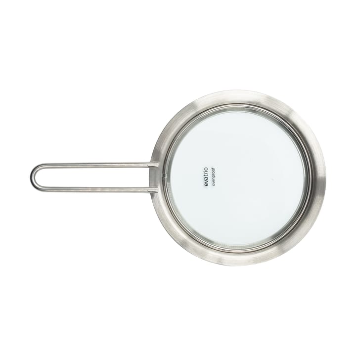 Coperchio in vetro e acciaio inox riciclato Eva Trio , Ø13 cm Eva Solo