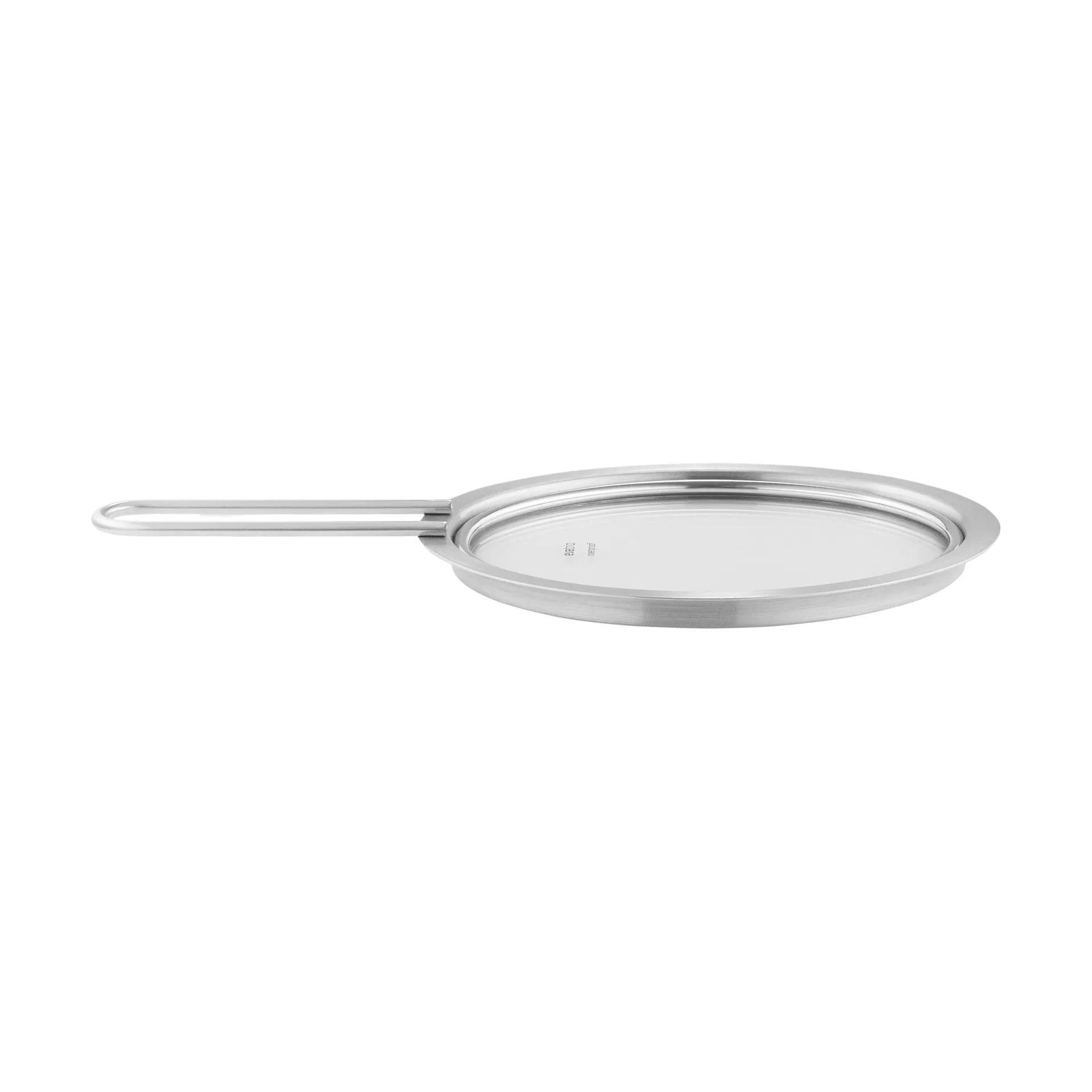 Coperchio in vetro e acciaio inox riciclato Eva Trio, Ø16 cm Eva Solo