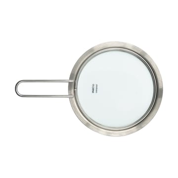 Coperchio in vetro e acciaio inox riciclato Eva Trio  - Ø16 cm - Eva Solo