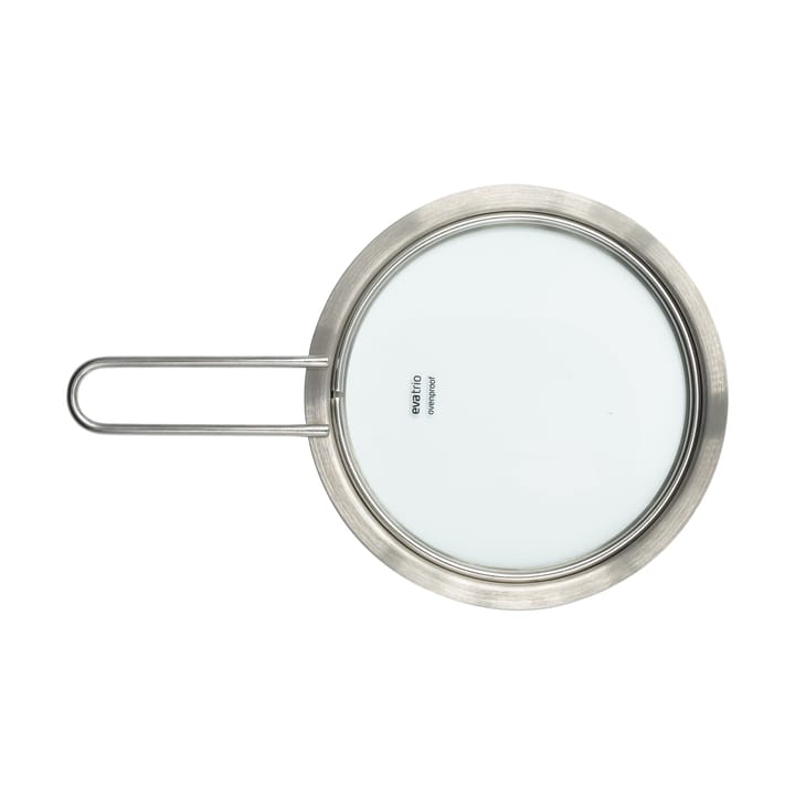 Coperchio in vetro e acciaio inox riciclato Eva Trio , Ø16 cm Eva Solo