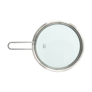 Coperchio in vetro e acciaio inox riciclato Eva Trio  - Ø20 cm - Eva Solo