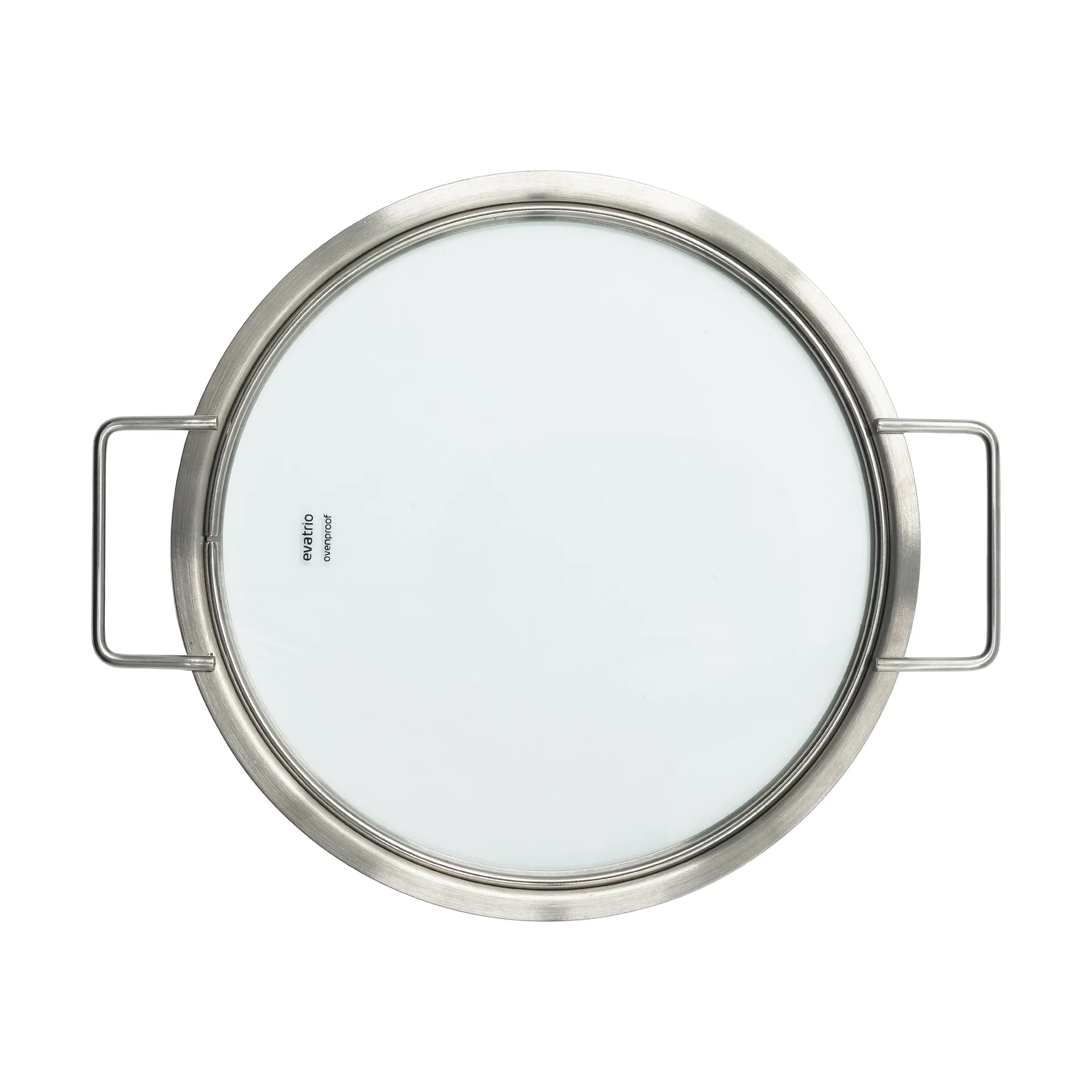 Coperchio in vetro e acciaio inox riciclato Eva Trio, Ø24 cm Eva Solo