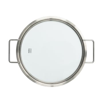 Coperchio in vetro e acciaio inox riciclato Eva Trio  - Ø24 cm - Eva Solo