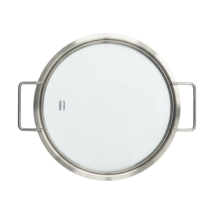 Coperchio in vetro e acciaio inox riciclato Eva Trio , Ø24 cm Eva Solo