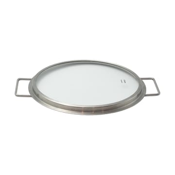 Coperchio in vetro e acciaio inox riciclato Eva Trio  - Ø24 cm - Eva Solo