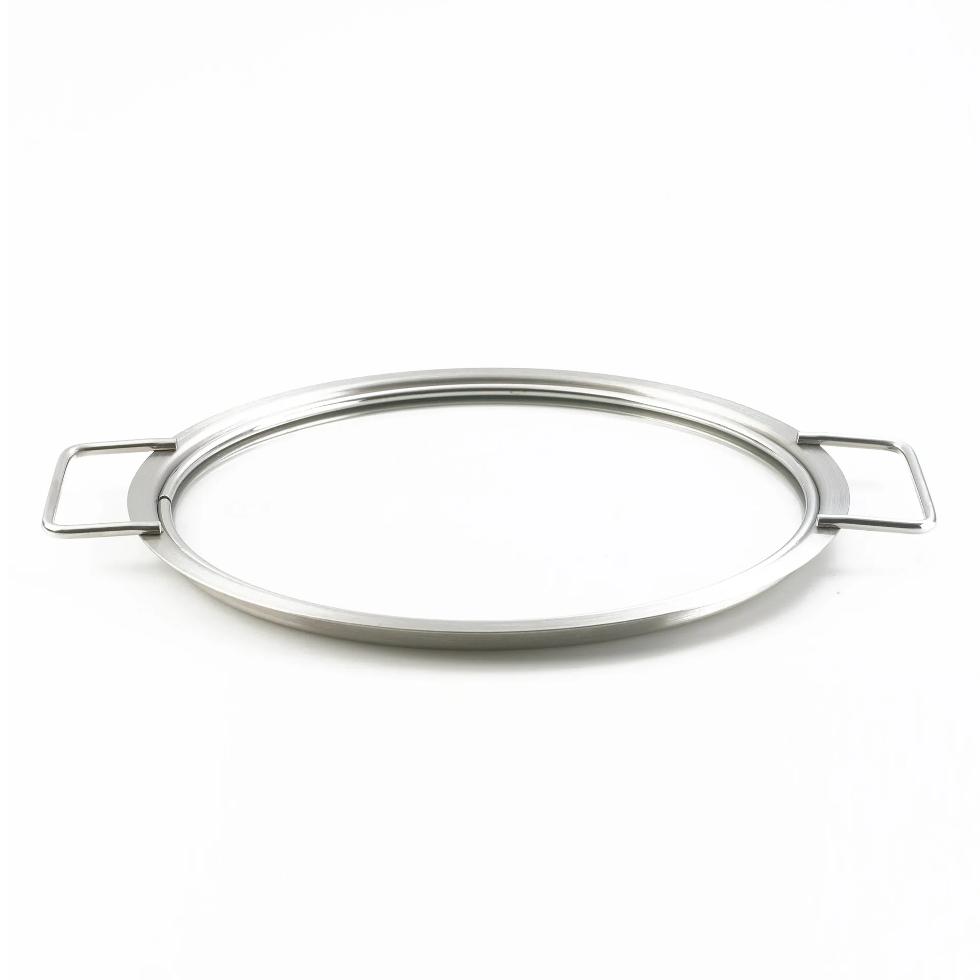 Coperchio in vetro Eva Trio con manici, 24 cm Eva Solo