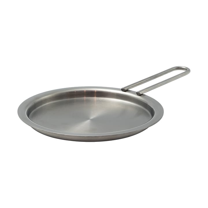 Coperchio per piatto Eva Trio in acciaio inox riciclato, Ø13 cm Eva Solo