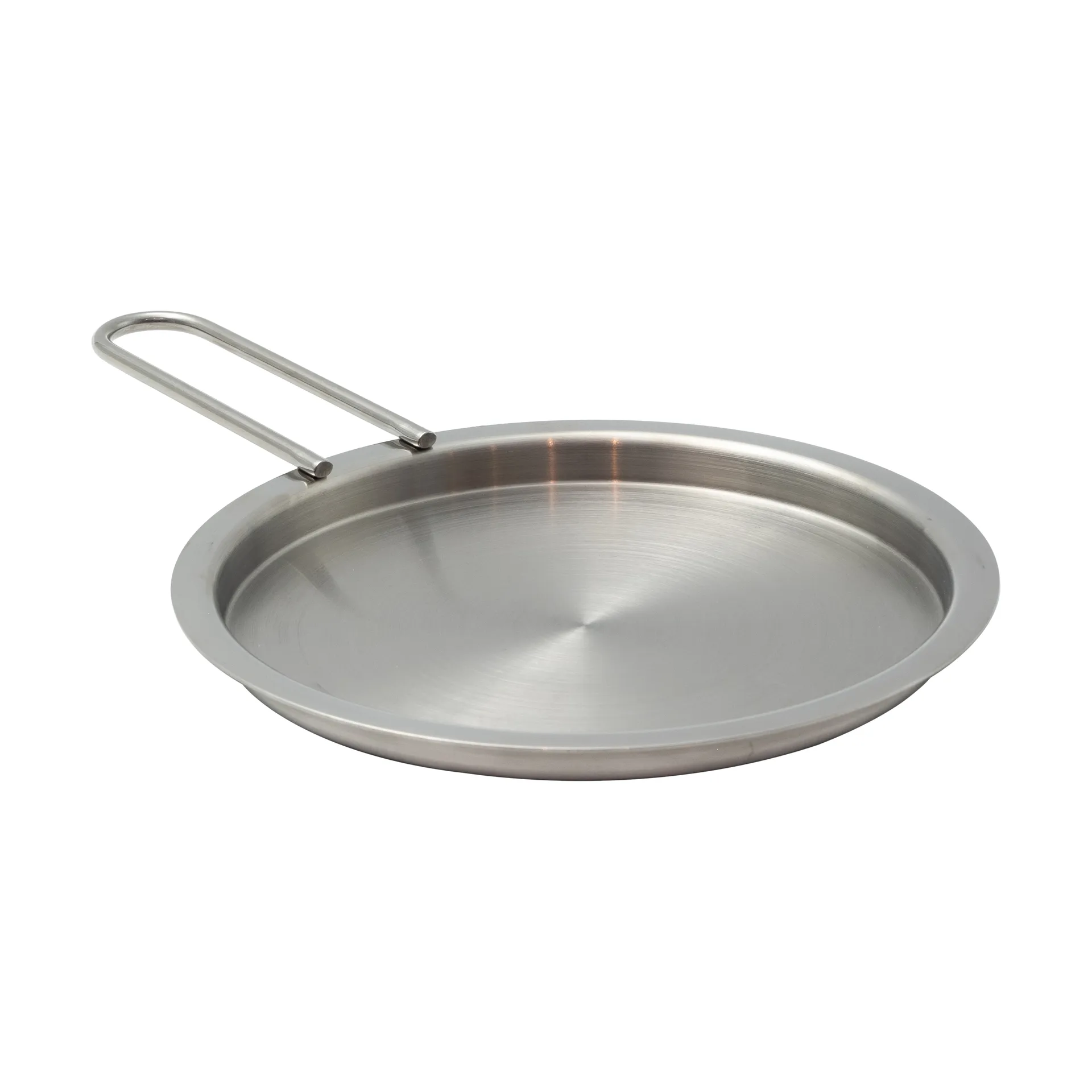 Coperchio per piatto Eva Trio in acciaio inox riciclato, Ø16 cm Eva Solo