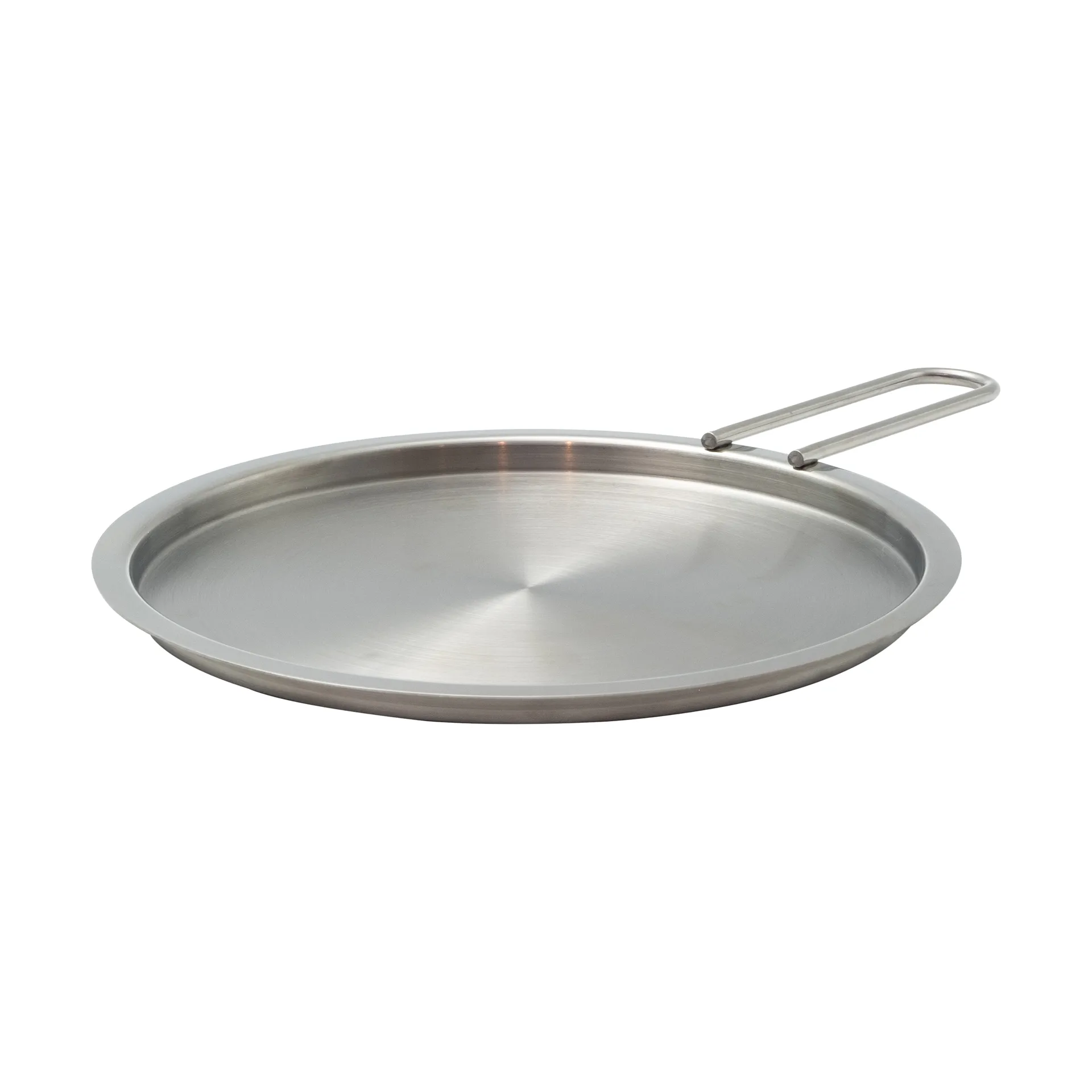 Coperchio per piatto Eva Trio in acciaio inox riciclato, Ø20 cm Eva Solo