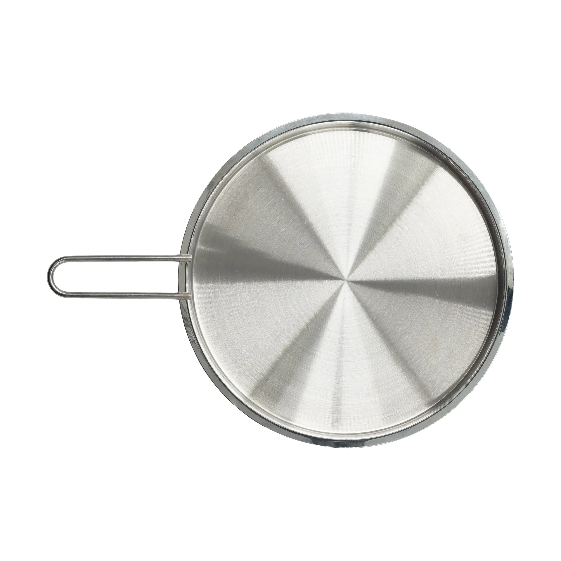 Coperchio per piatto Eva Trio in acciaio inox riciclato, Ø24 cm Eva Solo