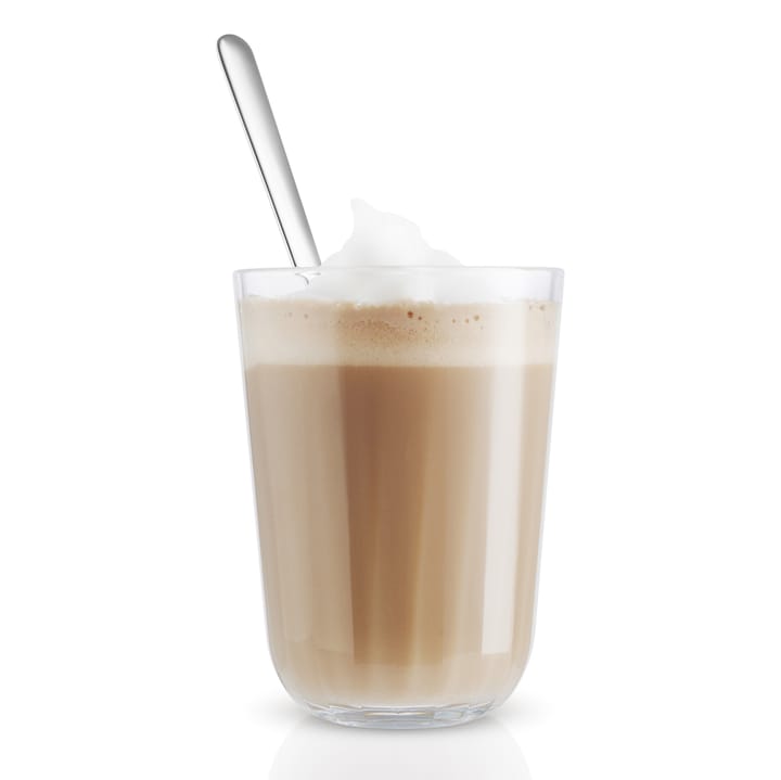 Cucchiaio da caffelatte Legio Nova 4 pezzi - acciaio inossidabile - Eva Solo