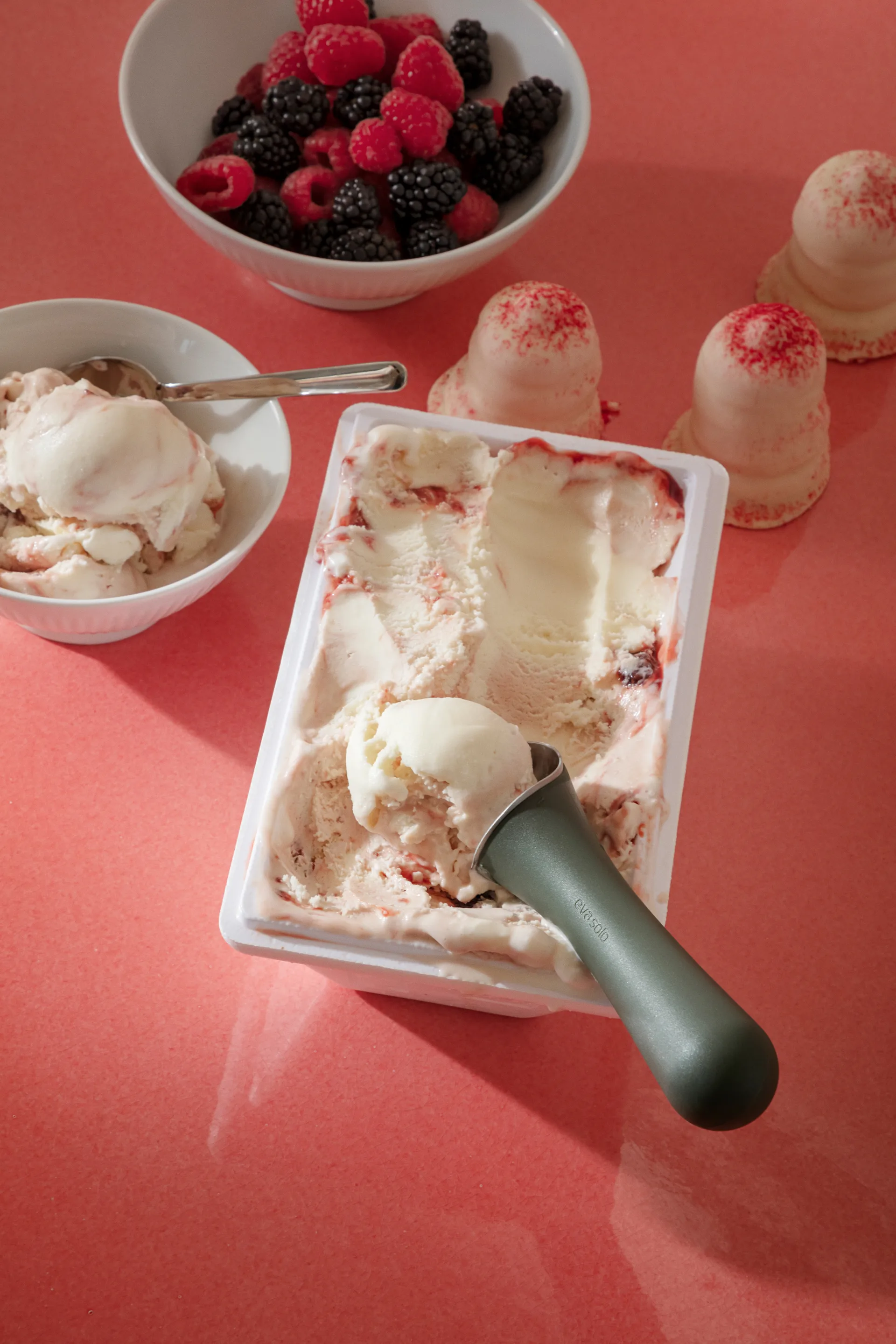 Cucchiaio da gelato Green tools , Verde Eva Solo