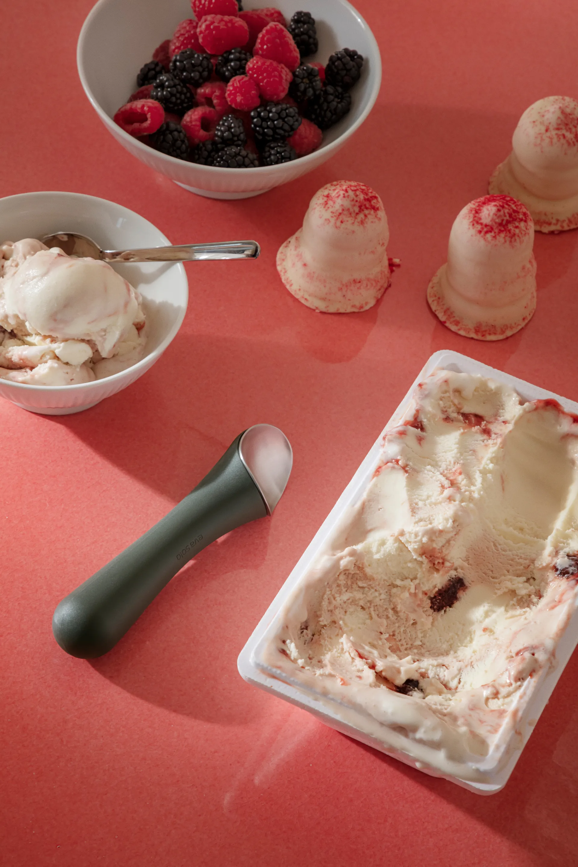 Cucchiaio da gelato Green tools , Verde Eva Solo