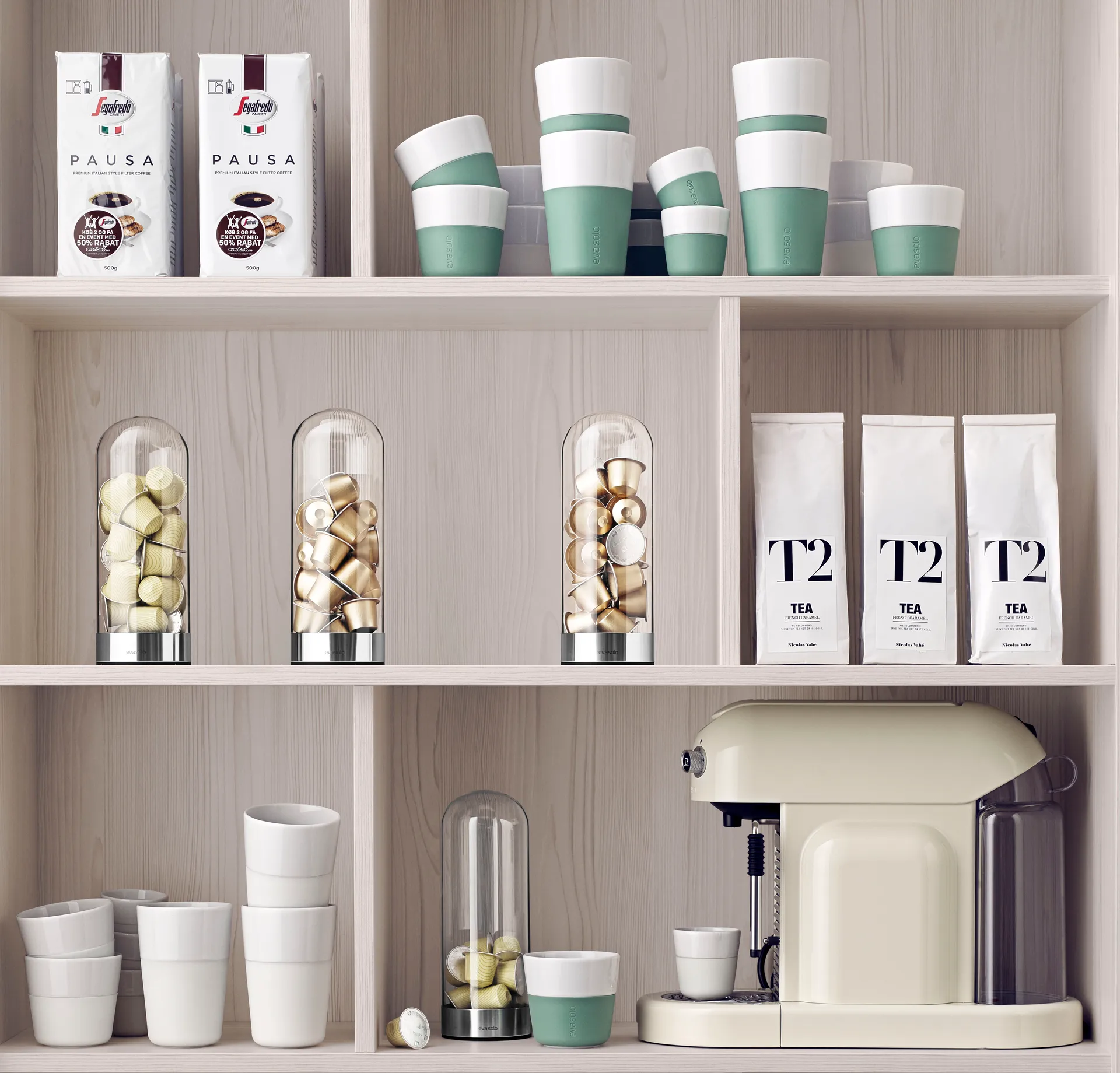 Distributore capsule da caffè Eva Solo, Ø 7,9 cm
​ Eva Solo