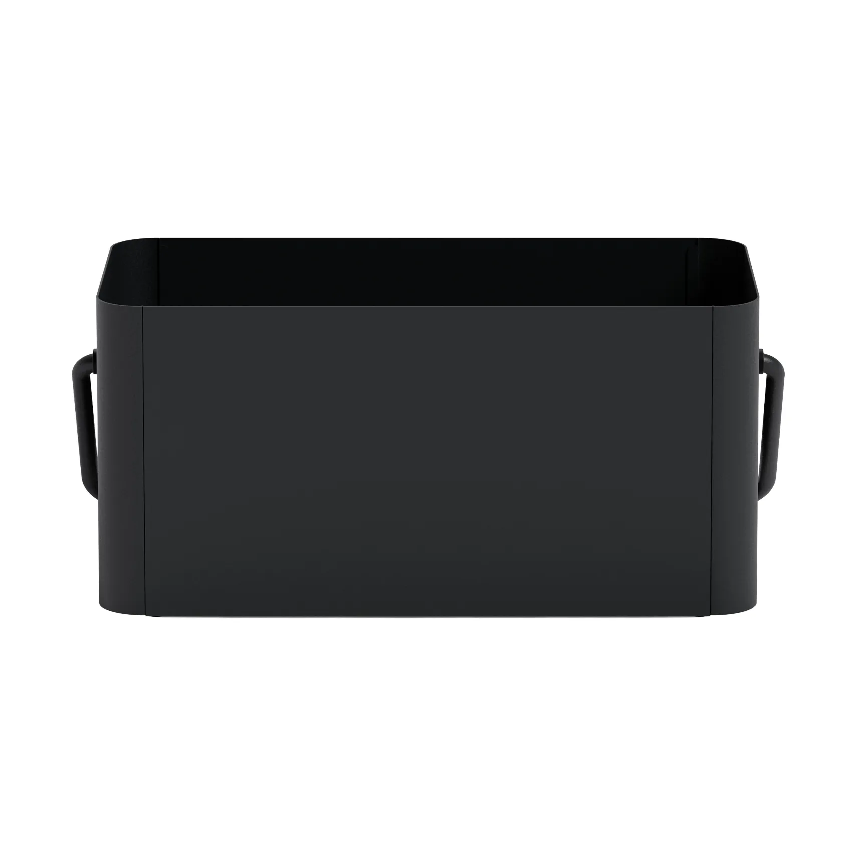 Fioriera da balcone Simply Grow 20x42x20 cm, Nero Eva Solo