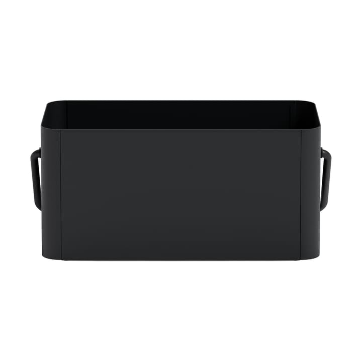 Fioriera da balcone Simply Grow 20x42x20 cm - Nero - Eva Solo