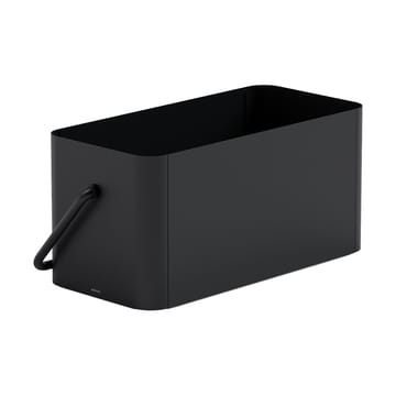Fioriera da balcone Simply Grow 20x42x20 cm - Nero - Eva Solo