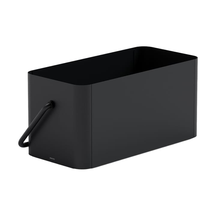 Fioriera da balcone Simply Grow 20x42x20 cm, Nero Eva Solo