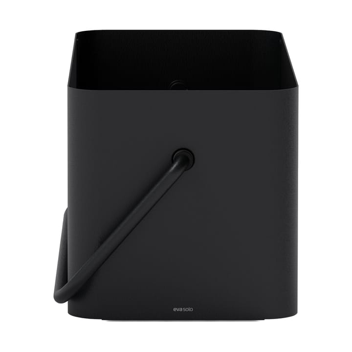 Fioriera da balcone Simply Grow 20x42x20 cm, Nero Eva Solo