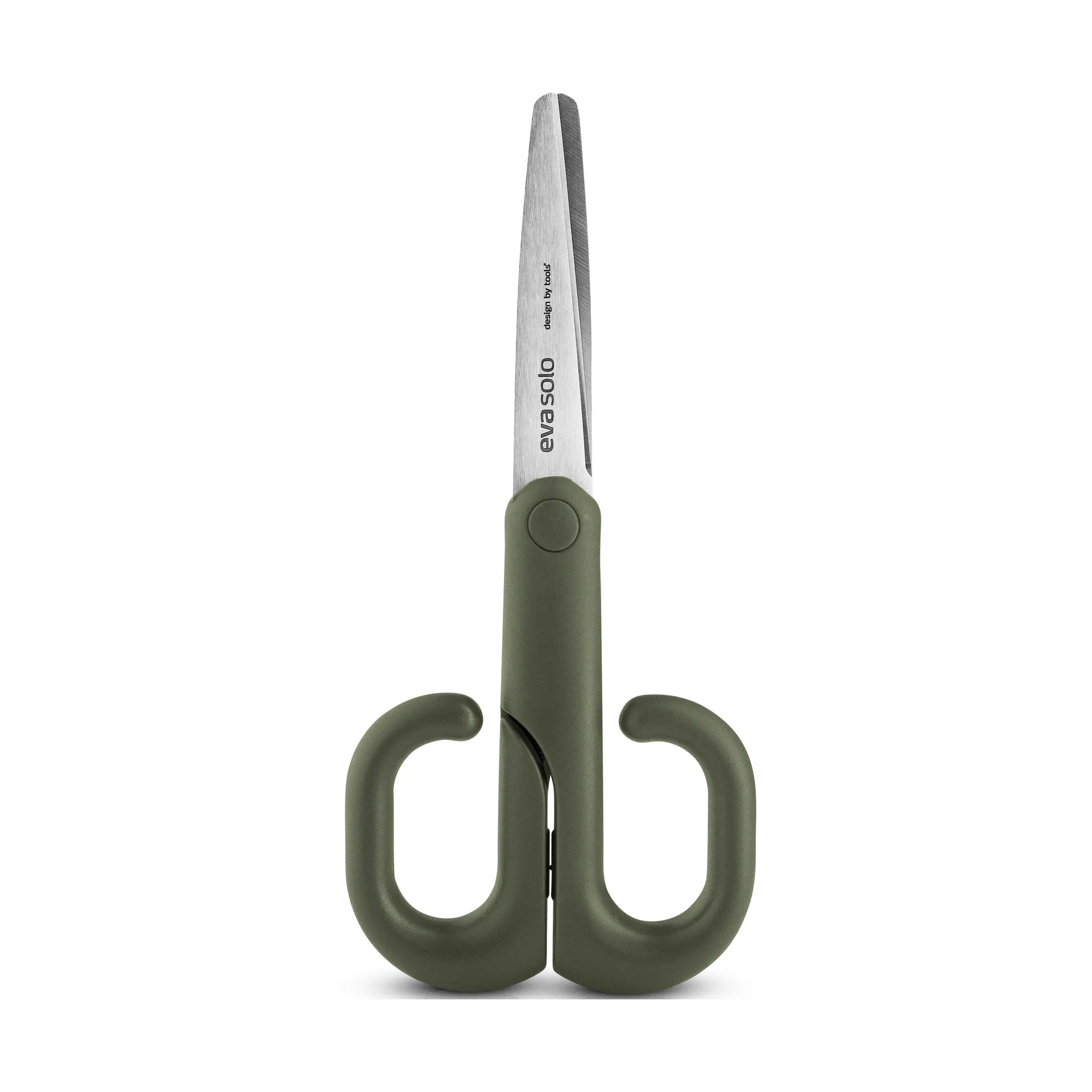 Forbici Green Tool dalla punta arrotondata 16 cm, Verde Eva Solo