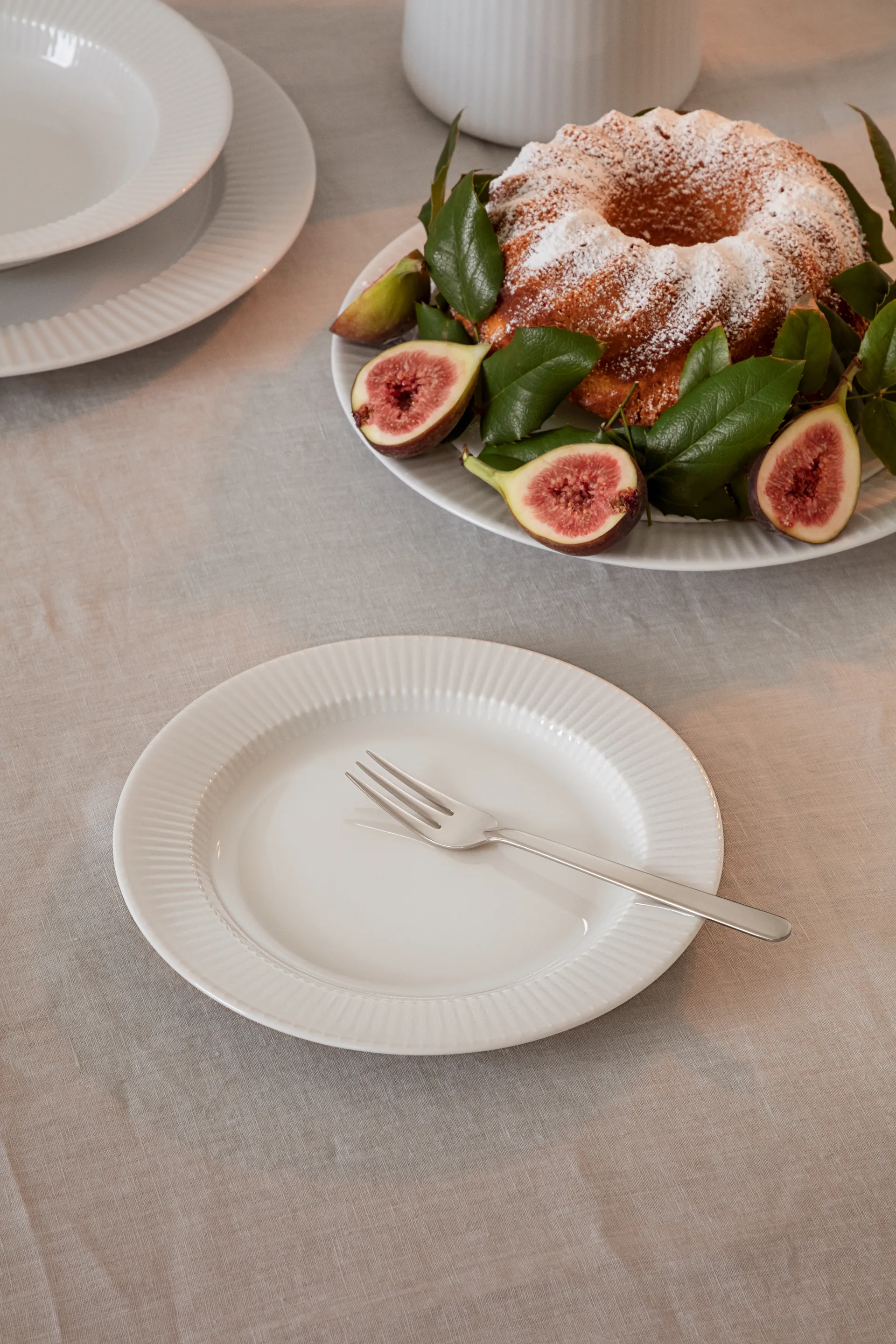 Forchetta per dolci Legio Nova confezione da 4, Acciaio inossidabile Eva Solo