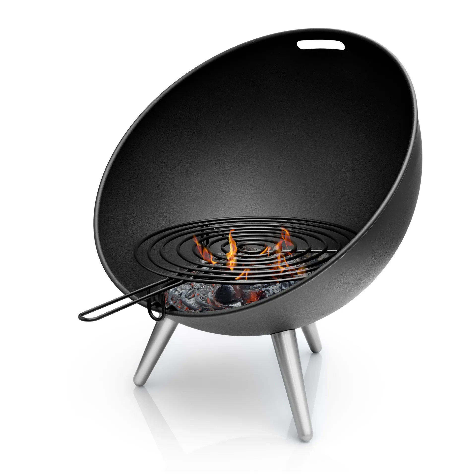 Grill Fireglobe, Nero Eva Solo