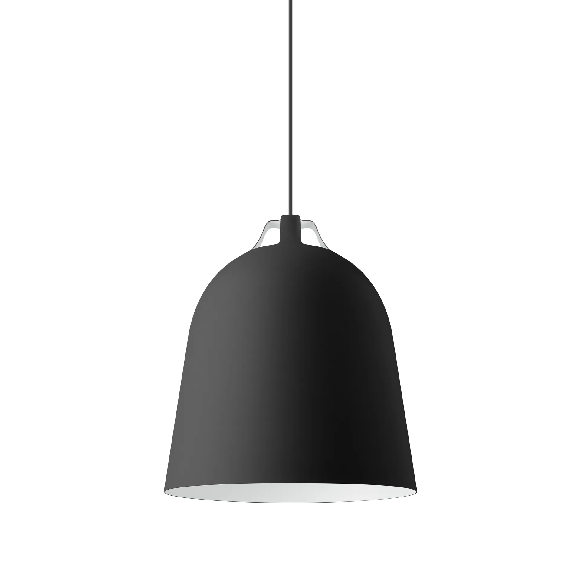 Lampada a sospensione Clover grande Ø35 cm, Nero Eva Solo