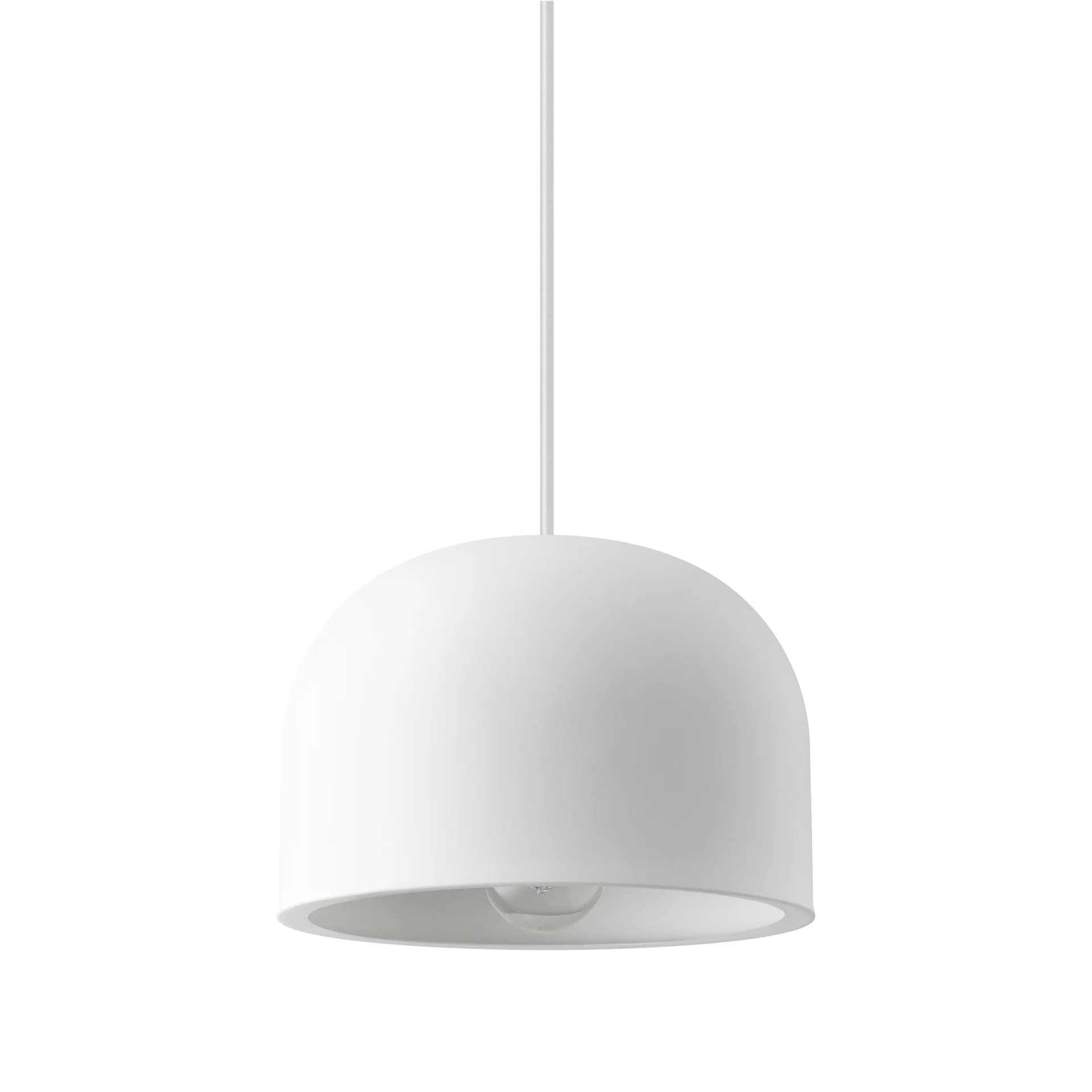 Lampada a sospensione Quay piccola Ø22 cm, Bianco Eva Solo