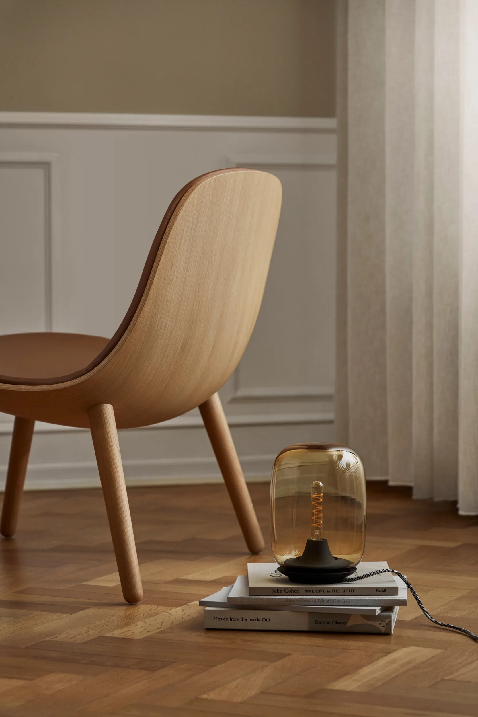 Lampada Acorn 21,5 cm, Ambra Eva Solo