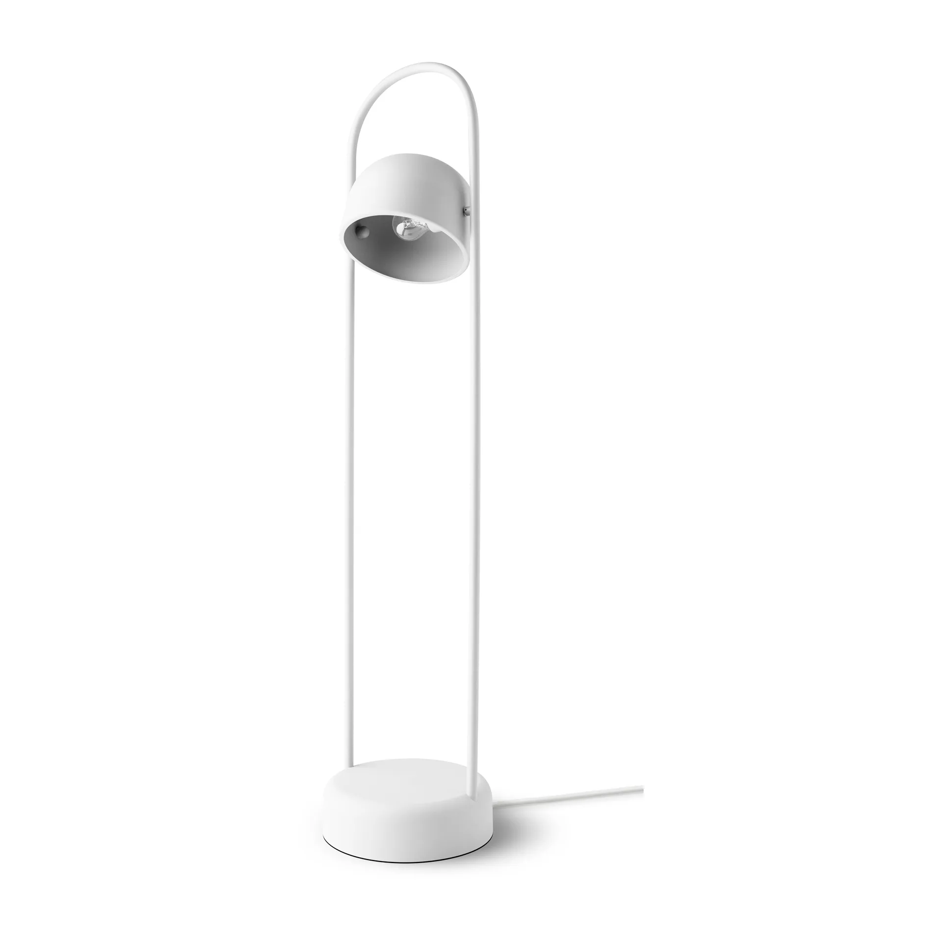 Lampada da pavimento Quay, 121 cm, Bianco Eva Solo