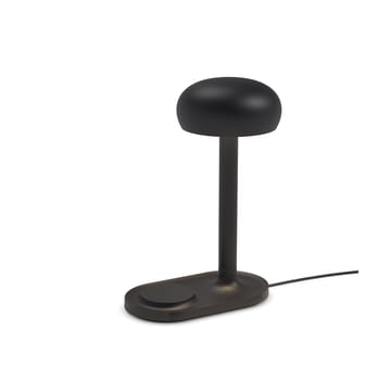 Lampada da tavolo Emendo con caricabatterie Qi - Nero - Eva Solo