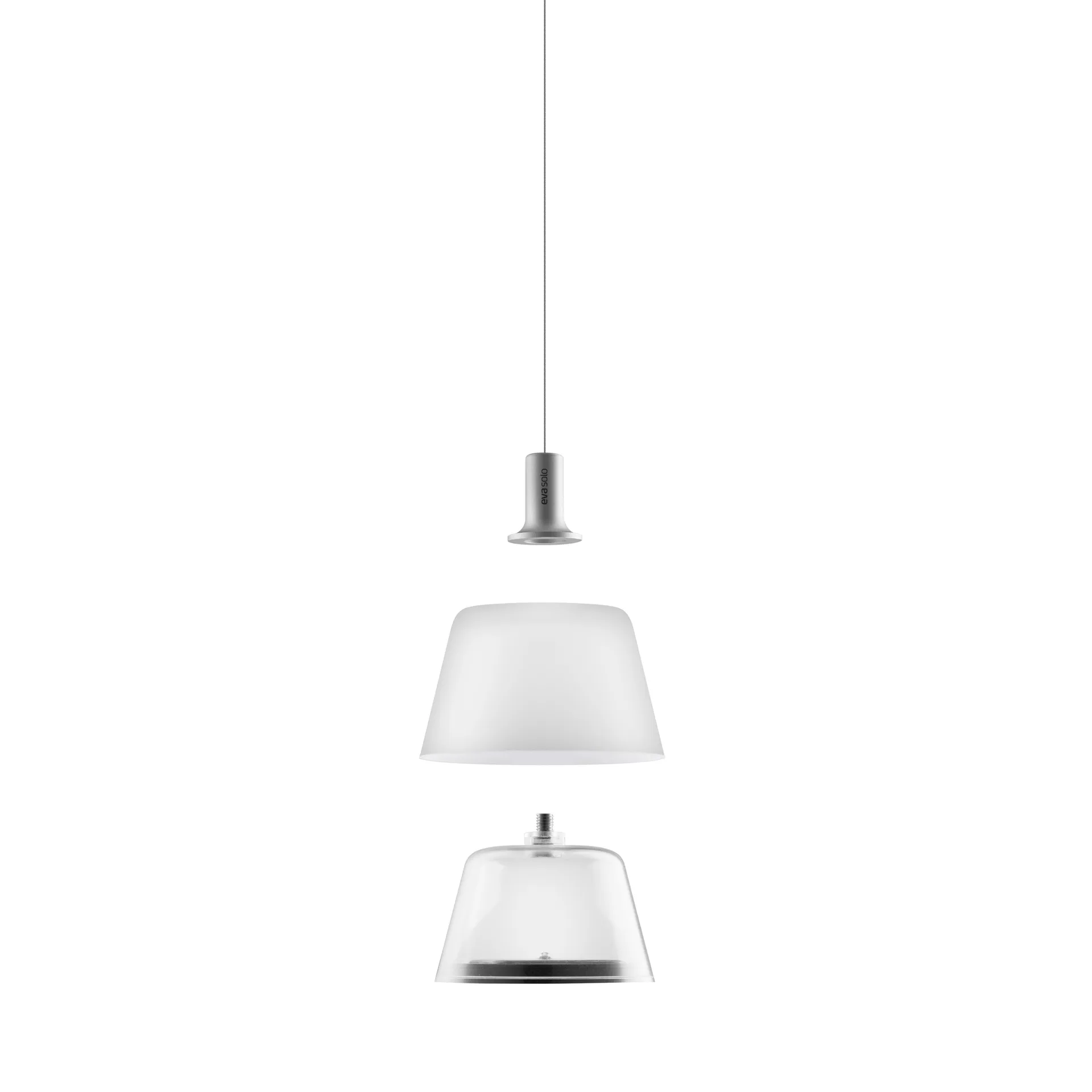 Lampadario Eva Solo SunLight , bianco Eva Solo