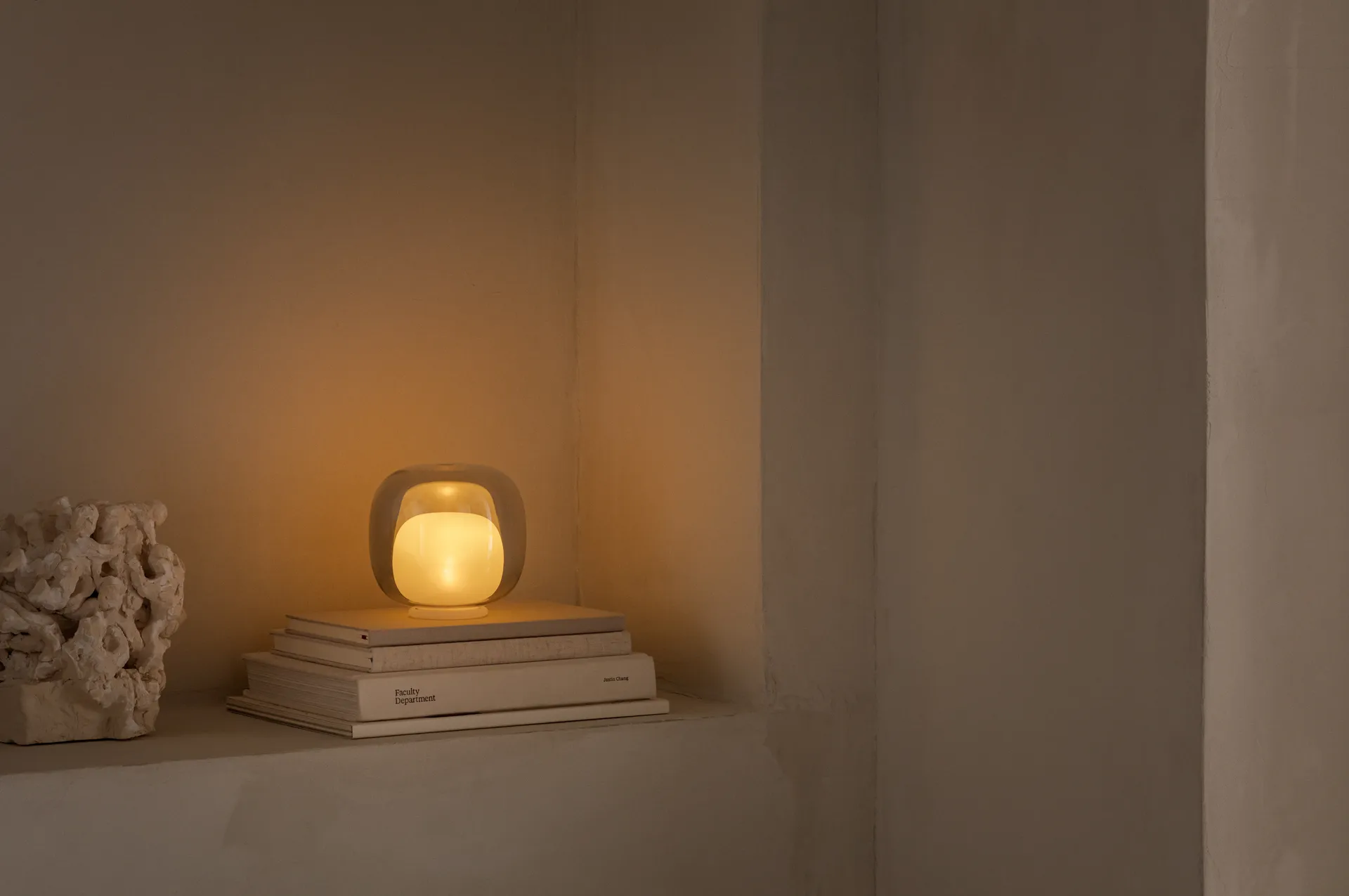 Lanterna LED Eva Solo Ø 12 cm, Vetro fumè Eva Solo