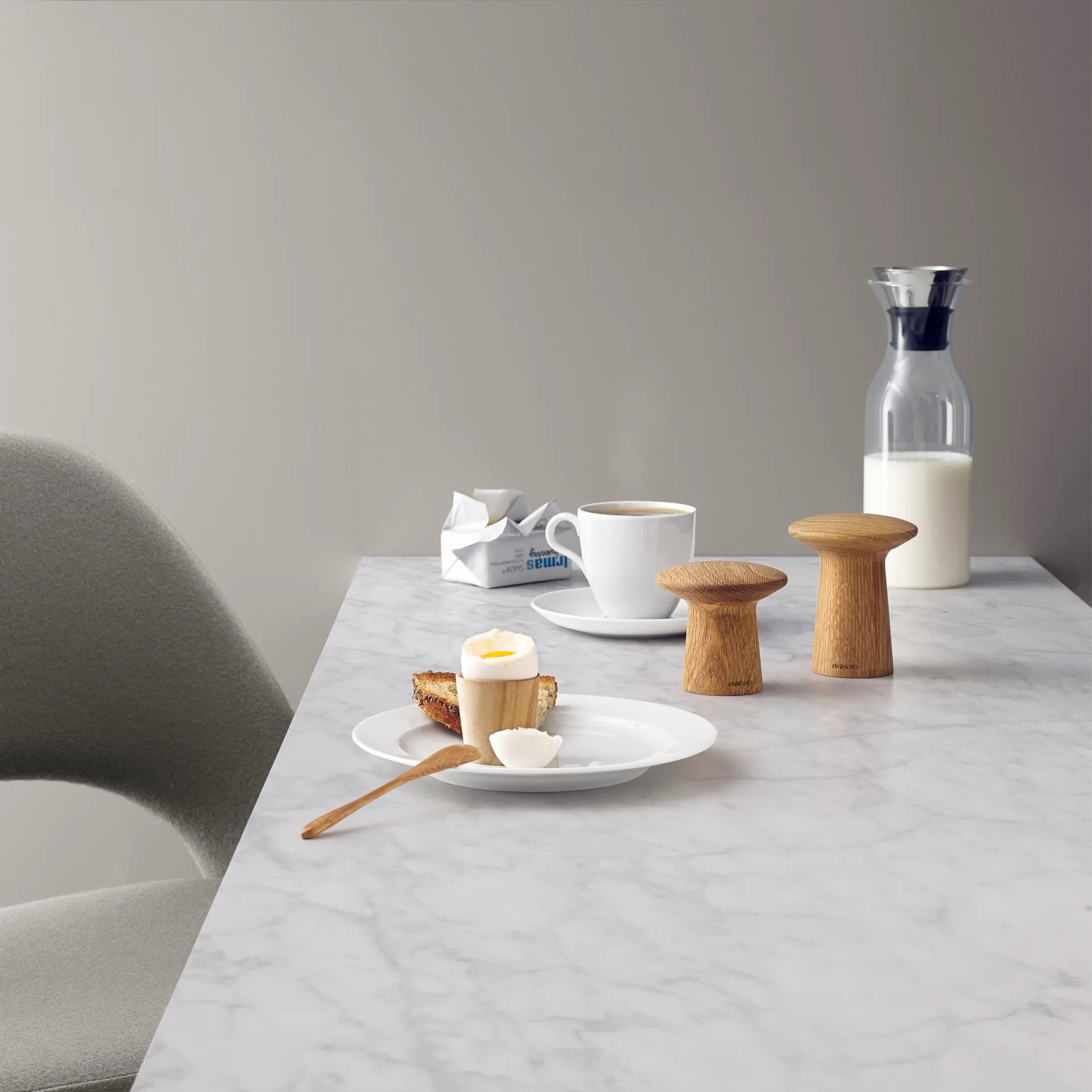 Macina sale e pepe Eva Solo 7,5 cm, rovere Eva Solo