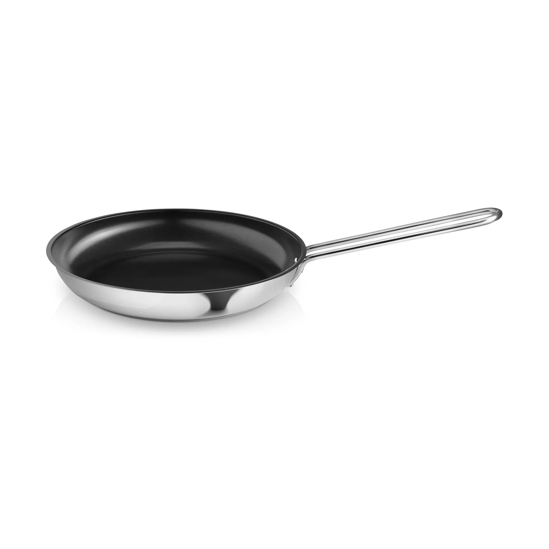 Padella antiadaerente Eva Trio in acciaio inox e ceramica, 28 cm Eva Solo