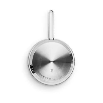 Padella antiadaerente Eva Trio in acciaio inox e ceramica - 32 cm - Eva Solo