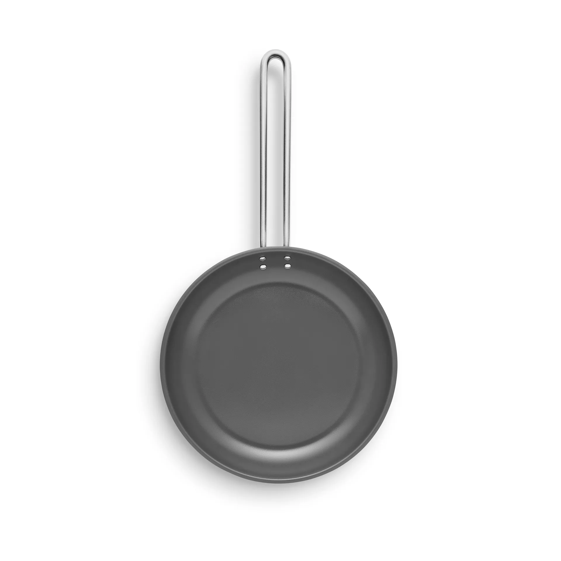 Padella antiaderente Professional Laser Titanium Slip-Let, Black, Ø28 cm Eva Solo